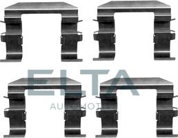 Elta Automotive EA8670 - Kit accessori, Pastiglia freno autozon.pro