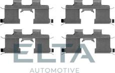 Elta Automotive EA8672 - Kit accessori, Pastiglia freno autozon.pro