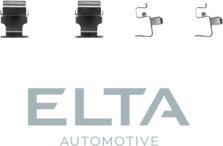 Elta Automotive EA8677 - Kit accessori, Pastiglia freno autozon.pro