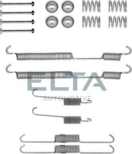 Elta Automotive EA8099 - Kit accessori, Ganasce freno autozon.pro