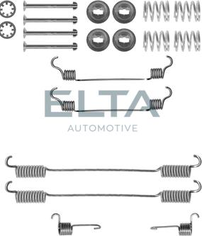 Elta Automotive EA8095 - Kit accessori, Ganasce freno autozon.pro