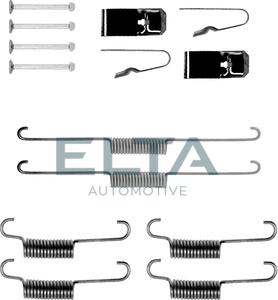 Elta Automotive EA8093 - Kit accessori, Ganasce freno autozon.pro