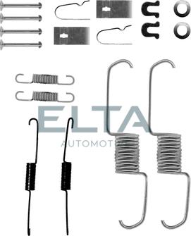 Elta Automotive EA8097 - Kit accessori, Ganasce freno autozon.pro