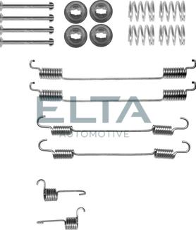 Elta Automotive EA8044 - Kit accessori, Ganasce freno autozon.pro