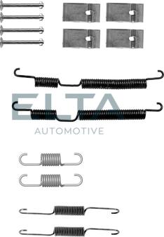 Elta Automotive EA8041 - Kit accessori, Ganasce freno autozon.pro