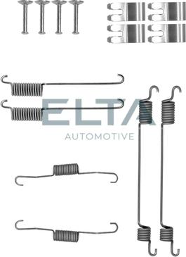 Elta Automotive EA8048 - Kit accessori, Ganasce freno autozon.pro