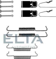 Elta Automotive EA8047 - Kit accessori, Ganasce freno stazionamento autozon.pro