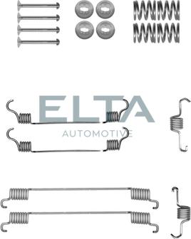 Elta Automotive EA8050 - Kit accessori, Ganasce freno autozon.pro