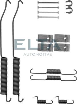 Elta Automotive EA8051 - Kit accessori, Ganasce freno autozon.pro