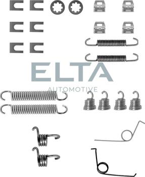 Elta Automotive EA8058 - Kit accessori, Ganasce freno autozon.pro