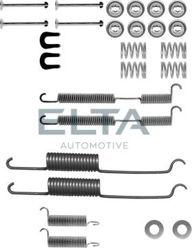 Elta Automotive EA8057 - Kit accessori, Ganasce freno autozon.pro