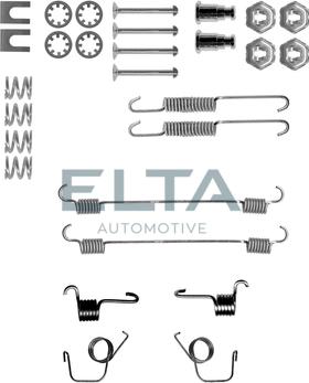 Elta Automotive EA8065 - Kit accessori, Ganasce freno autozon.pro