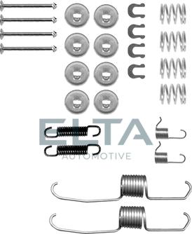 Elta Automotive EA8068 - Kit accessori, Ganasce freno autozon.pro