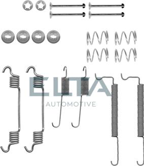 Elta Automotive EA8006 - Kit accessori, Ganasce freno autozon.pro