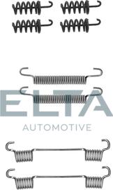 Elta Automotive EA8001 - Kit accessori, Ganasce freno stazionamento autozon.pro