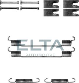 Elta Automotive EA8008 - Kit accessori, Ganasce freno autozon.pro