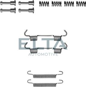 Elta Automotive EA8003 - Kit accessori, Ganasce freno stazionamento autozon.pro