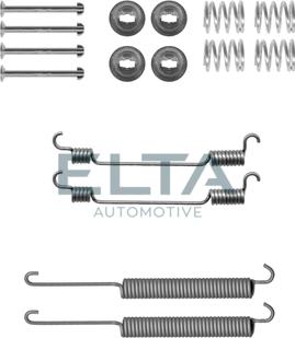 Elta Automotive EA8007 - Kit accessori, Ganasce freno autozon.pro