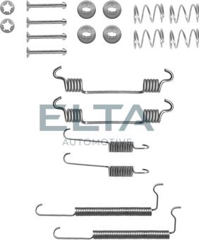 Elta Automotive EA8019 - Kit accessori, Ganasce freno autozon.pro