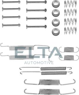 Elta Automotive EA8014 - Kit accessori, Ganasce freno autozon.pro