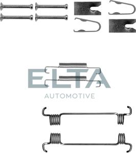 Elta Automotive EA8015 - Kit accessori, Ganasce freno stazionamento autozon.pro