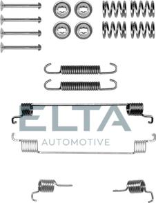 Elta Automotive EA8010 - Kit accessori, Ganasce freno autozon.pro