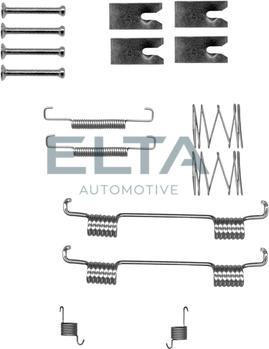 Elta Automotive EA8011 - Kit accessori, Ganasce freno stazionamento autozon.pro