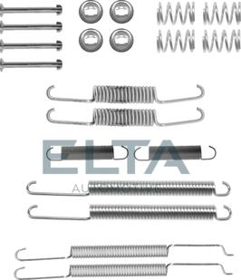 Elta Automotive EA8018 - Kit accessori, Ganasce freno autozon.pro