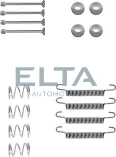 Elta Automotive EA8089 - Kit accessori, Ganasce freno stazionamento autozon.pro