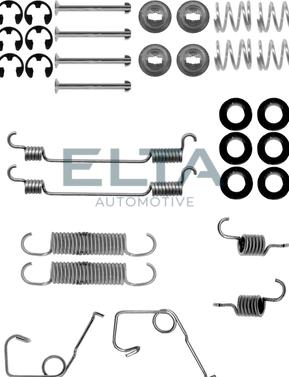 Elta Automotive EA8085 - Kit accessori, Ganasce freno autozon.pro