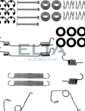 Elta Automotive EA8086 - Kit accessori, Ganasce freno autozon.pro