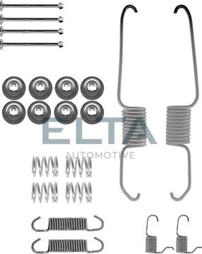 Elta Automotive EA8080 - Kit accessori, Ganasce freno autozon.pro