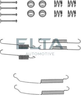 Elta Automotive EA8083 - Kit accessori, Ganasce freno autozon.pro