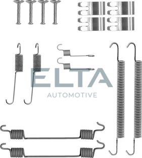 Elta Automotive EA8034 - Kit accessori, Ganasce freno autozon.pro