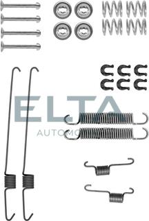 Elta Automotive EA8035 - Kit accessori, Ganasce freno autozon.pro