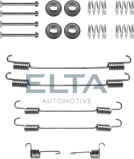 Elta Automotive EA8030 - Kit accessori, Ganasce freno autozon.pro