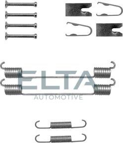 Elta Automotive EA8033 - Kit accessori, Ganasce freno autozon.pro