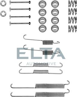 Elta Automotive EA8032 - Kit accessori, Ganasce freno autozon.pro