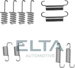 Elta Automotive EA8037 - Kit accessori, Ganasce freno stazionamento autozon.pro