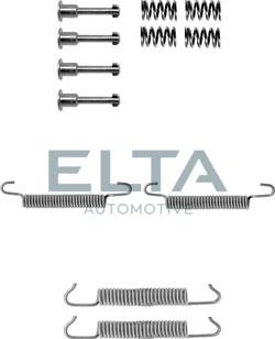 Elta Automotive EA8029 - Kit accessori, Ganasce freno stazionamento autozon.pro