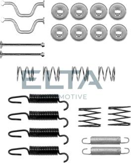 Elta Automotive EA8020 - Kit accessori, Ganasce freno stazionamento autozon.pro