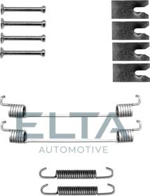 Elta Automotive EA8021 - Kit accessori, Ganasce freno autozon.pro