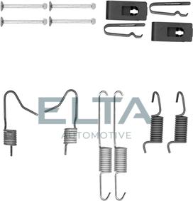 Elta Automotive EA8022 - Kit accessori, Ganasce freno stazionamento autozon.pro