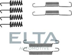 Elta Automotive EA8027 - Kit accessori, Ganasce freno stazionamento autozon.pro