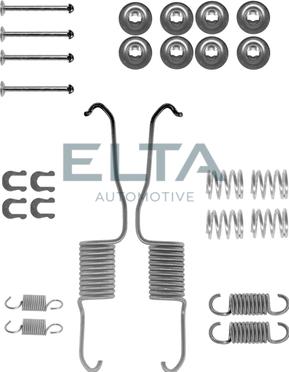 Elta Automotive EA8079 - Kit accessori, Ganasce freno autozon.pro