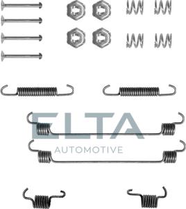 Elta Automotive EA8074 - Kit accessori, Ganasce freno autozon.pro