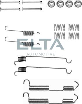 Elta Automotive EA8071 - Kit accessori, Ganasce freno autozon.pro