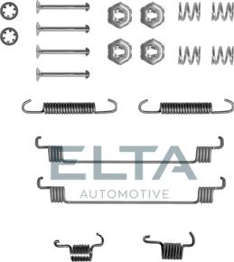 Elta Automotive EA8073 - Kit accessori, Ganasce freno autozon.pro