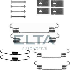 Elta Automotive EA8199 - Kit accessori, Ganasce freno autozon.pro