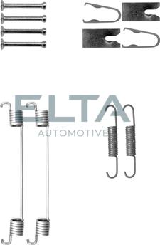 Elta Automotive EA8191 - Kit accessori, Ganasce freno autozon.pro